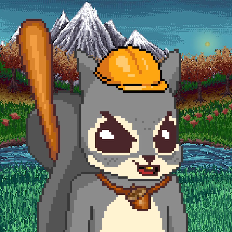 Pixel Squirrels #5032